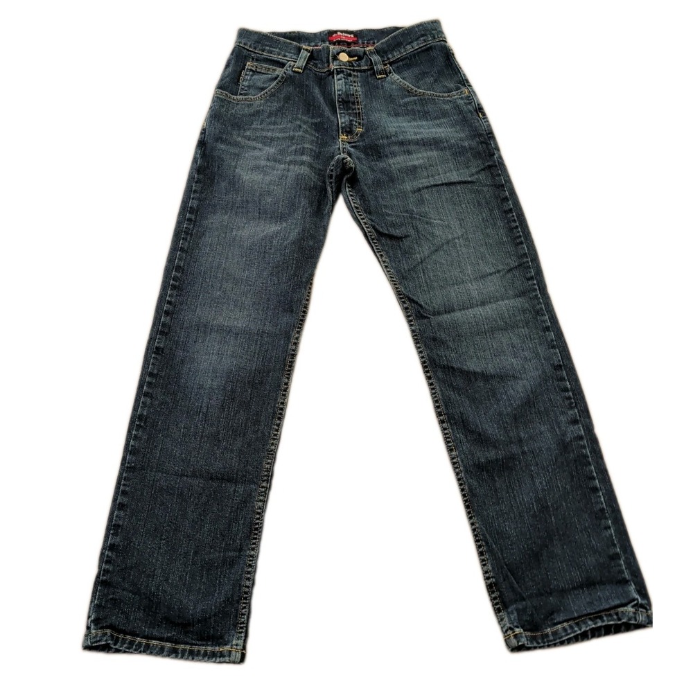 Bulwark FR Jeans Men 30x30 CAT 2 NFPA 2112 Stretch Blue Work Denim Utility